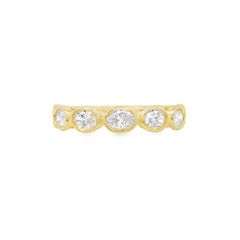 14ky Lab Oval Bezel Band
1.16cttw
