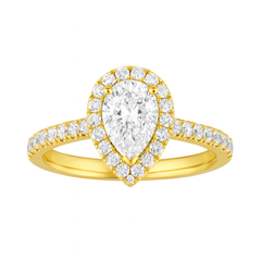 Halo Engagment Ring
