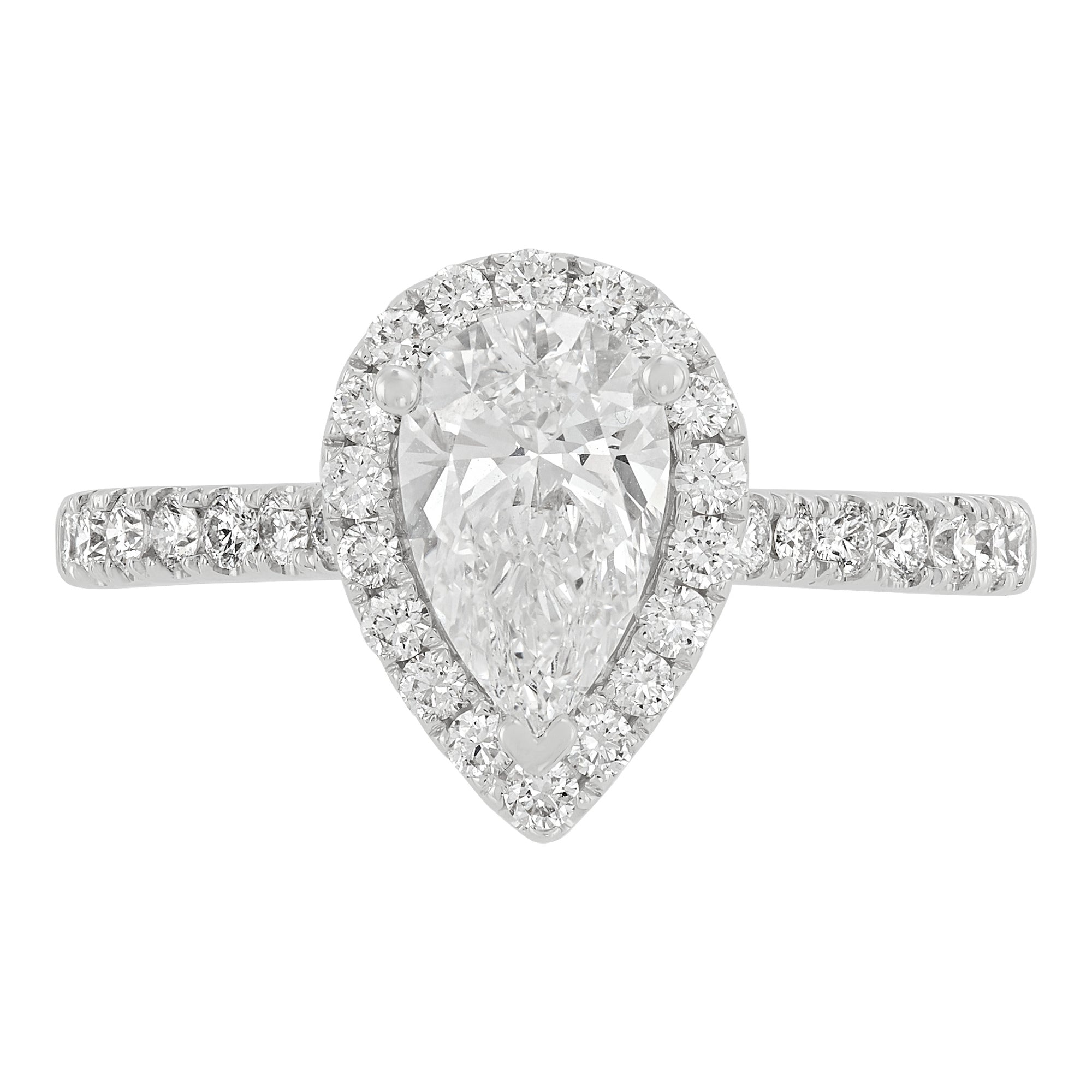 Halo Engagement Ring