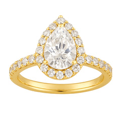 Halo Engagement Ring