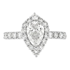 Halo Engagement Ring