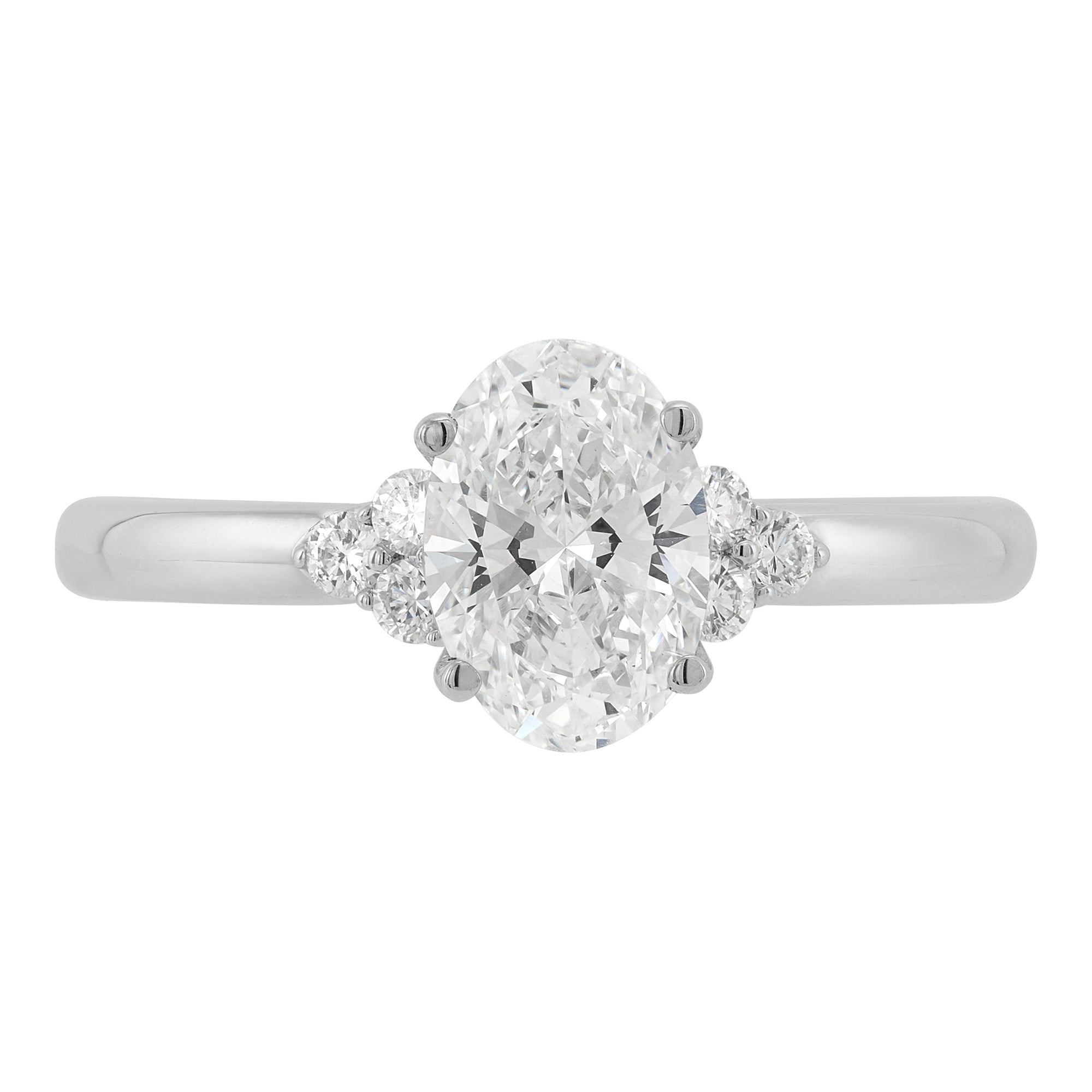 3 Stone Engagement Ring