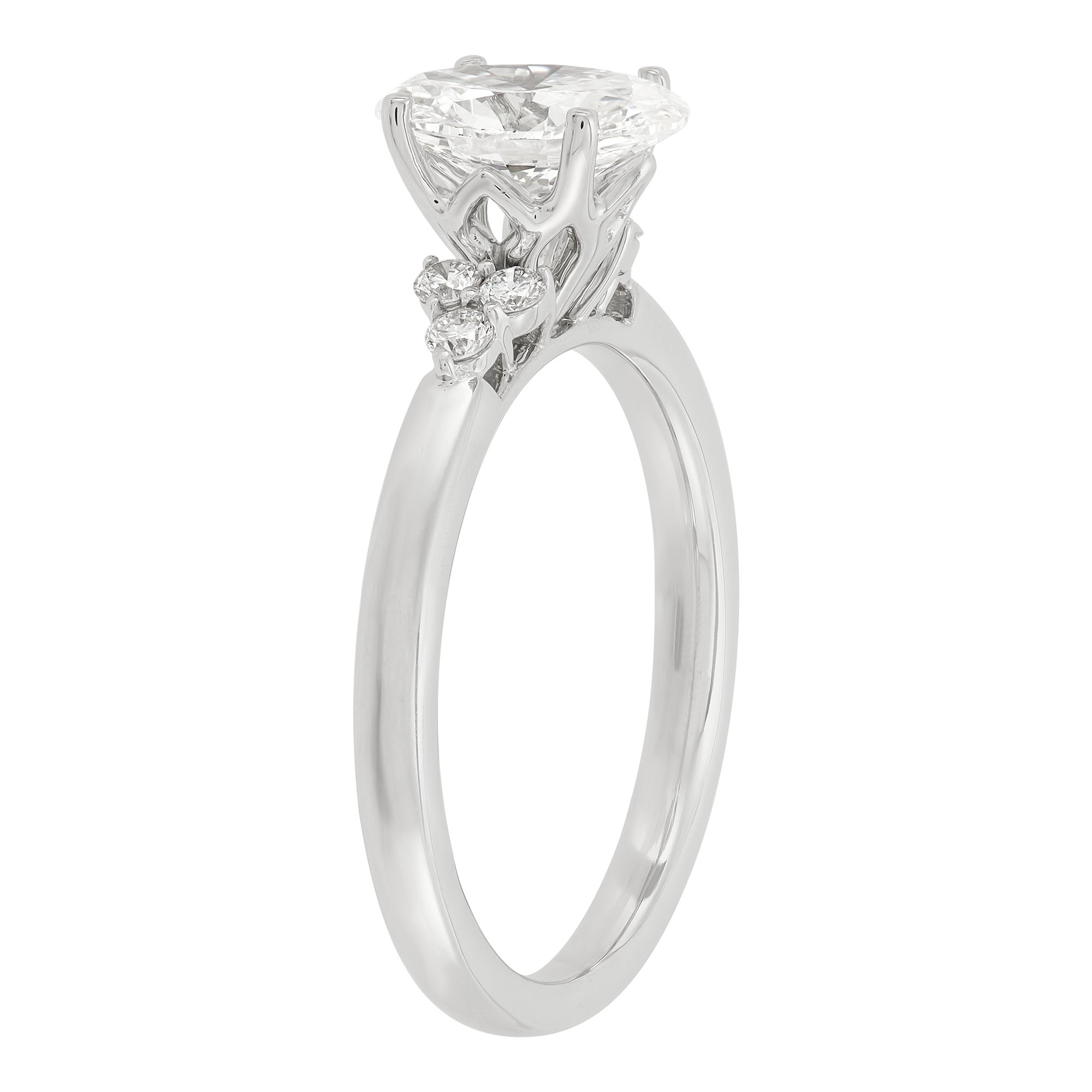 3 Stone Engagement Ring