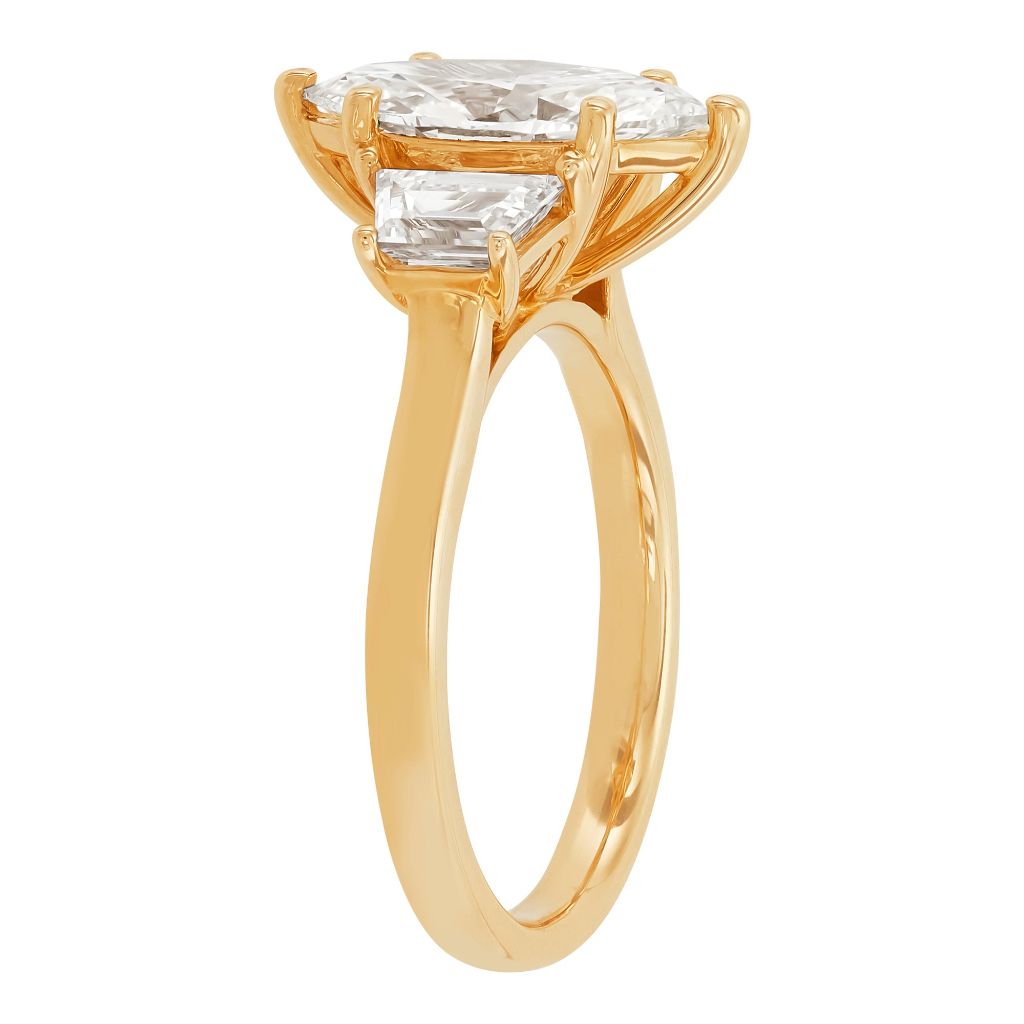 3 Stone Engagement Ring