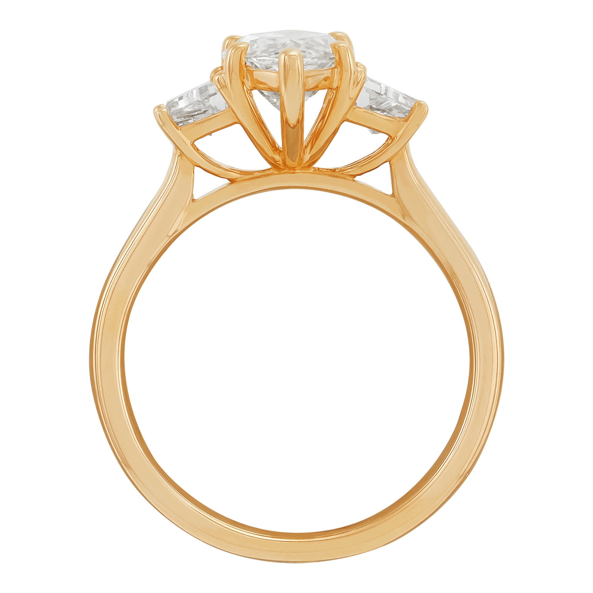 3 Stone Engagement Ring