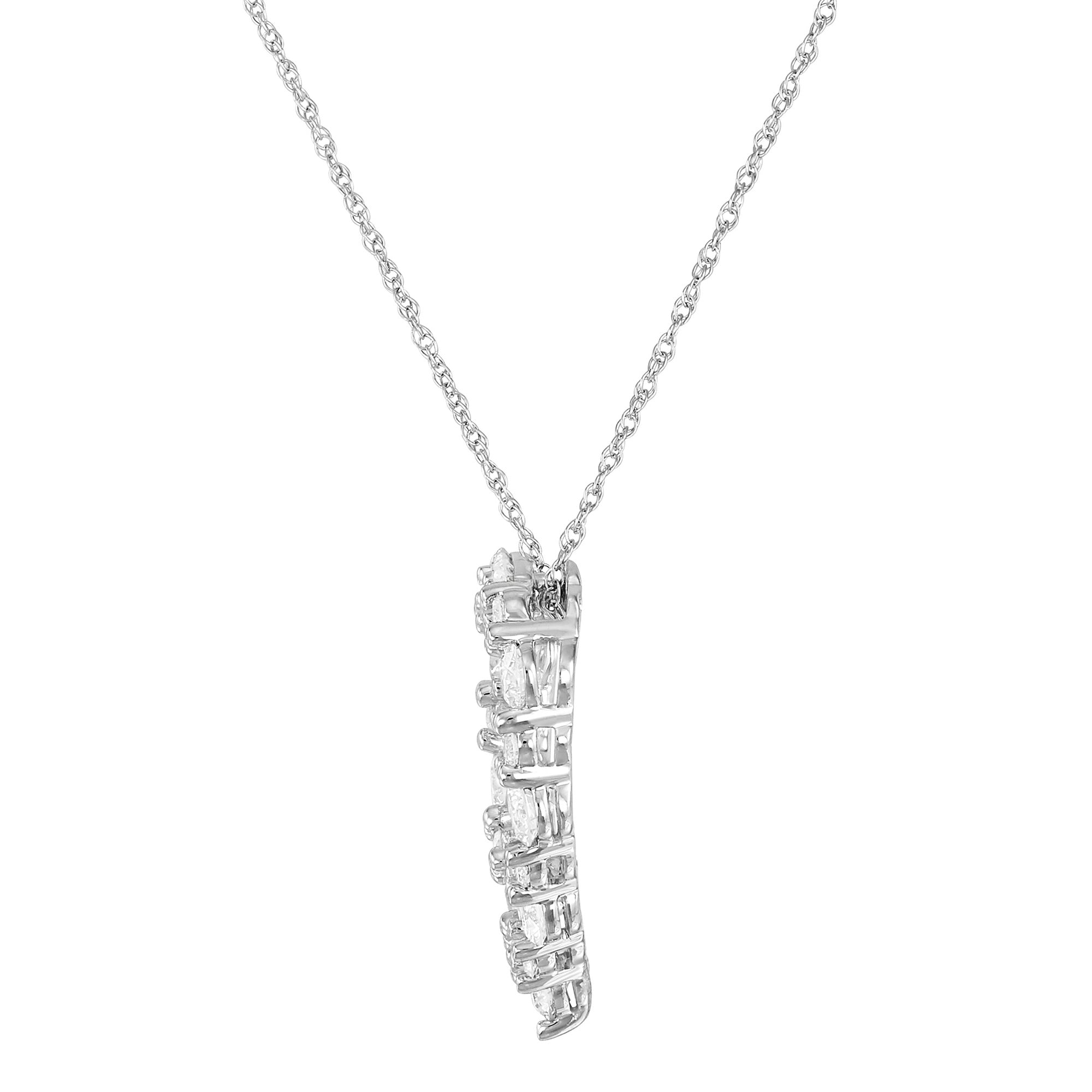 Lab Pendant Necklace