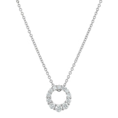 Lab Pendant Necklace