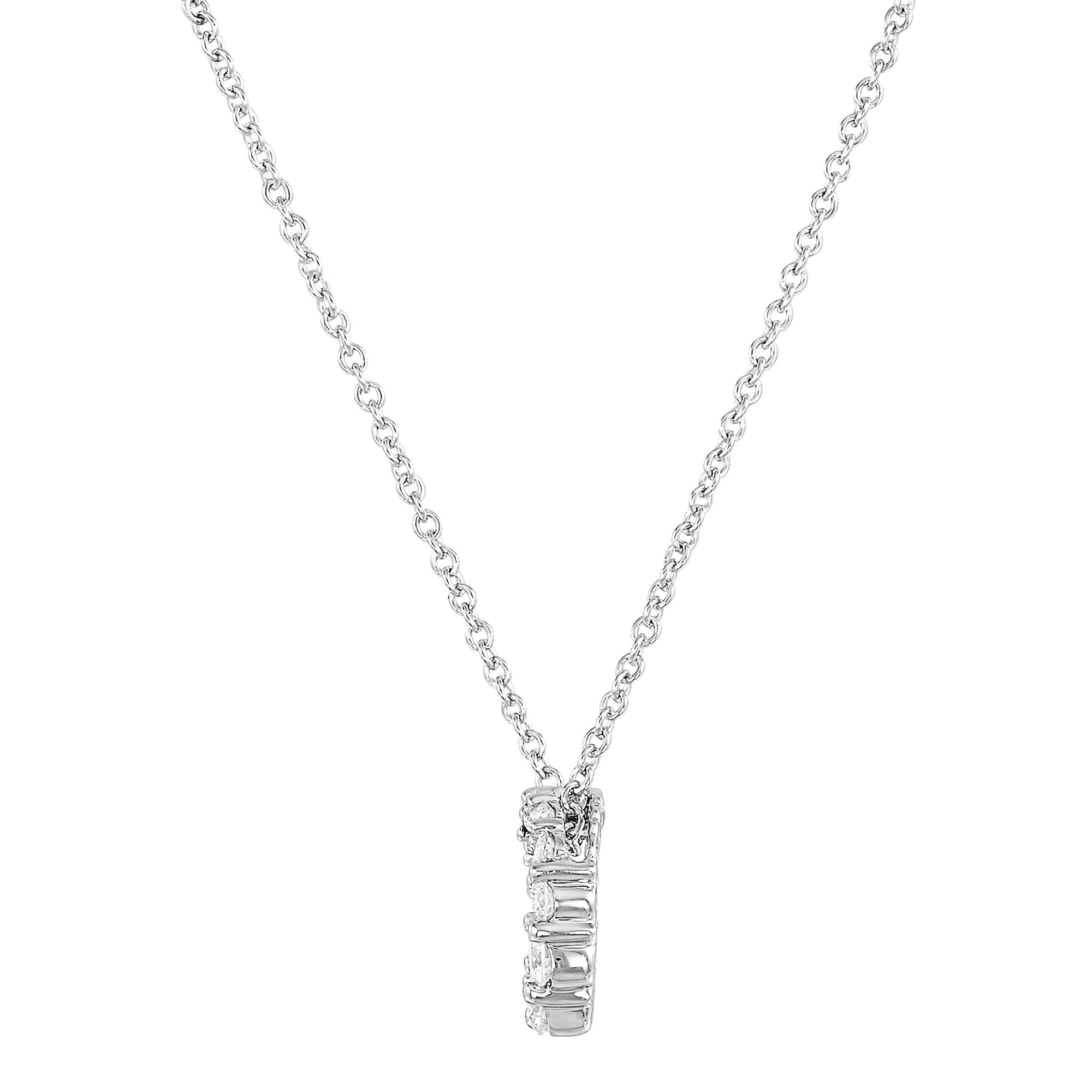 Lab Pendant Necklace