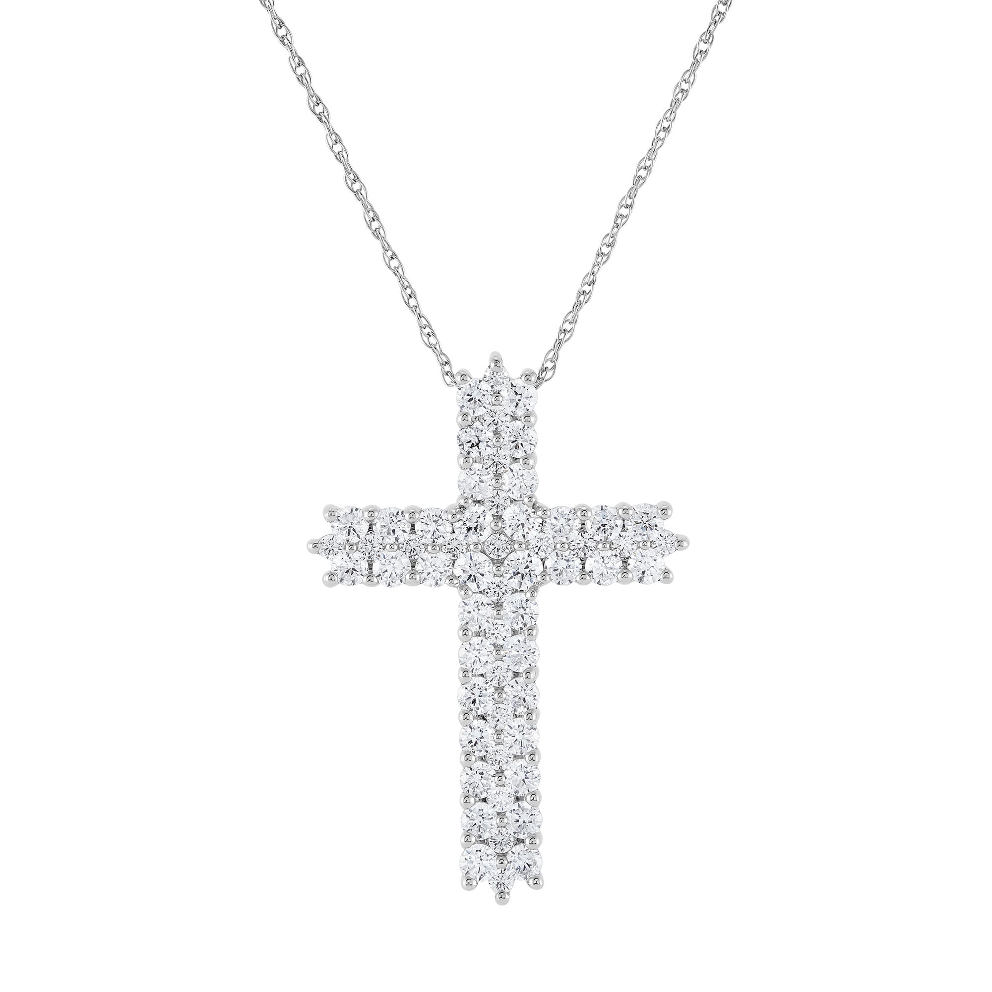Lab Pendant Necklace