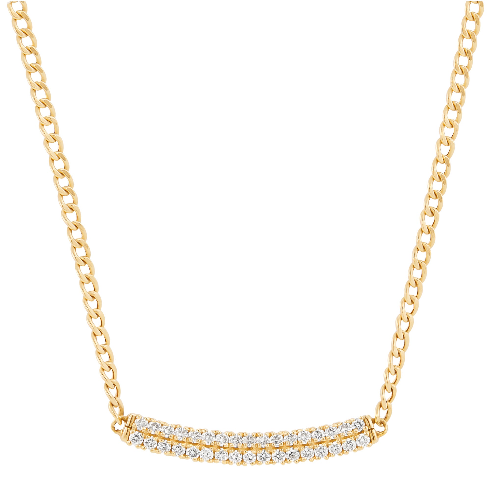Lab Fashion Necklace