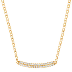 Lab Fashion Necklace