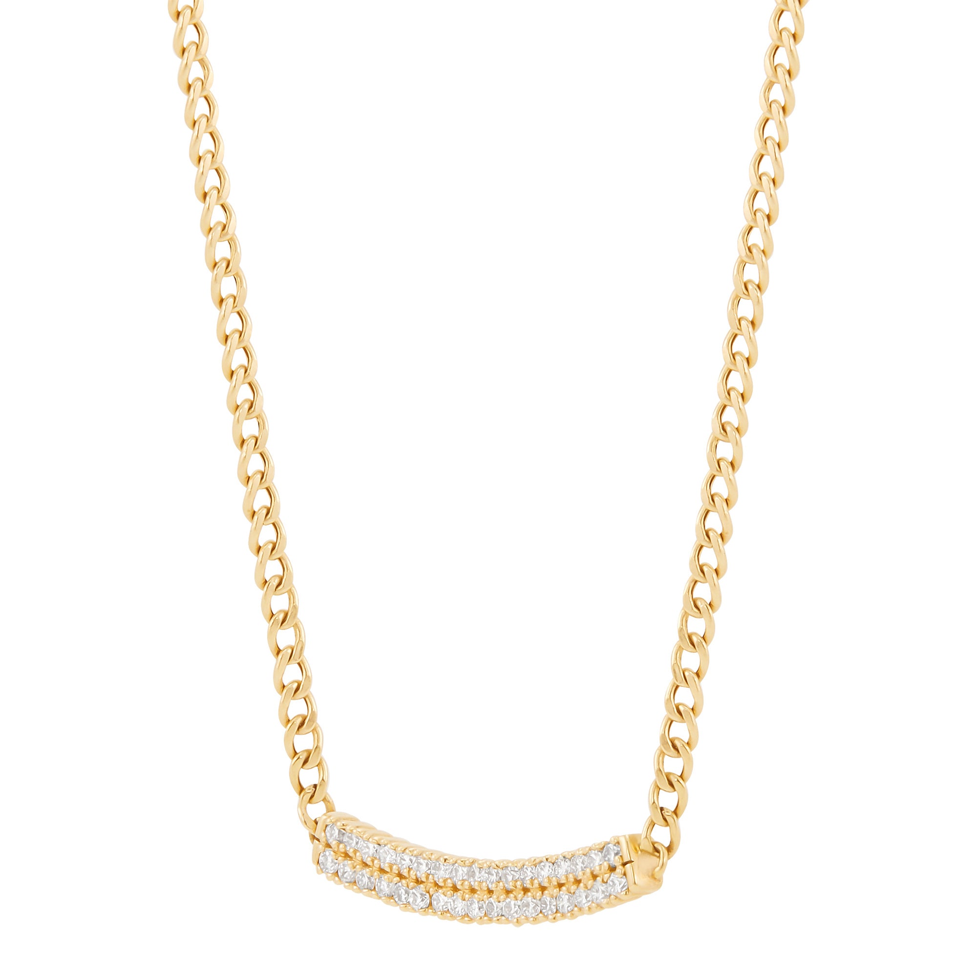 Lab Fashion Necklace