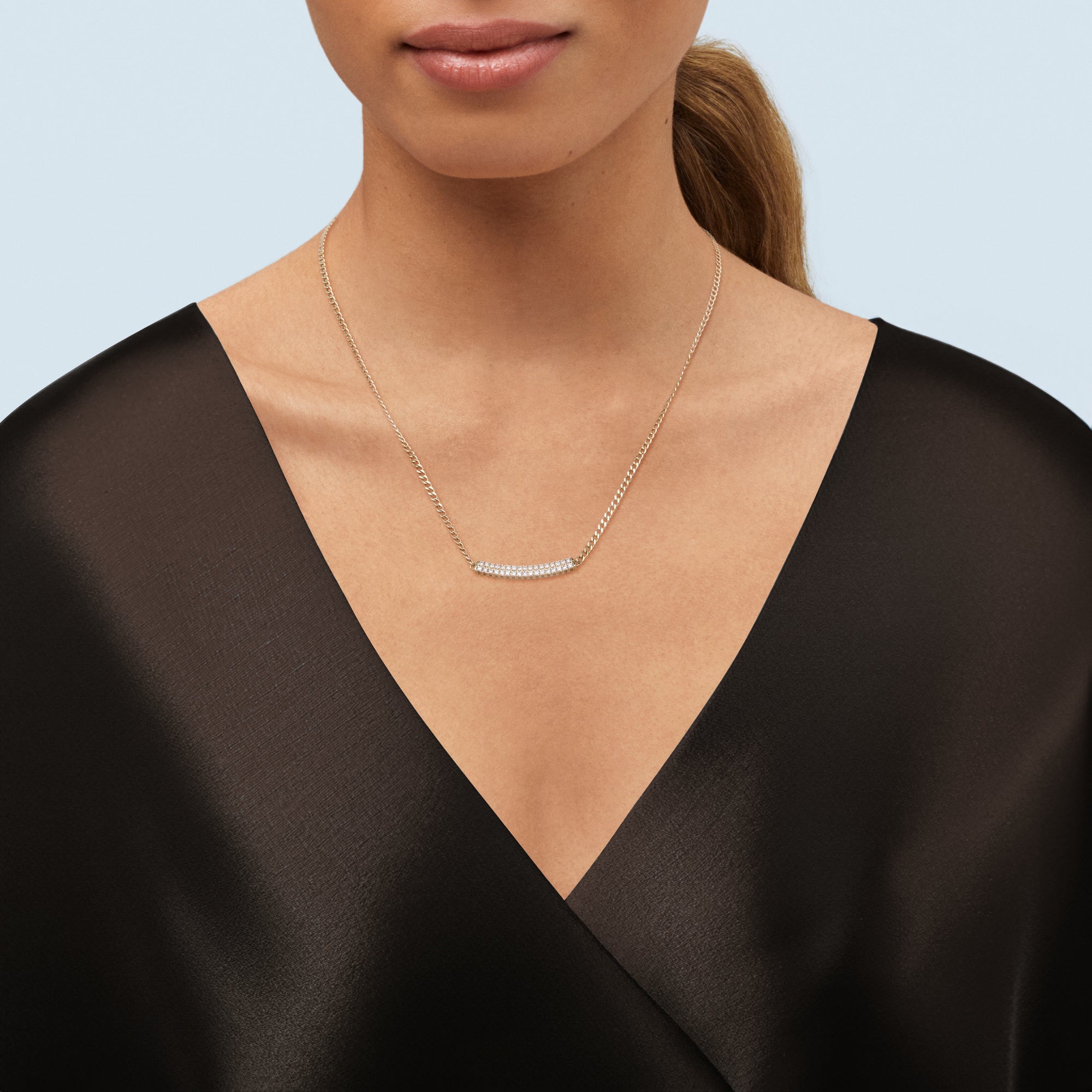 Lab Fashion Necklace