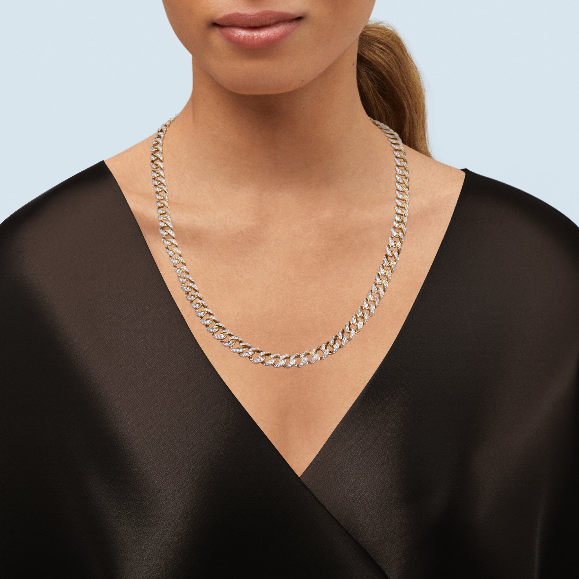 Lab Fashion Necklace