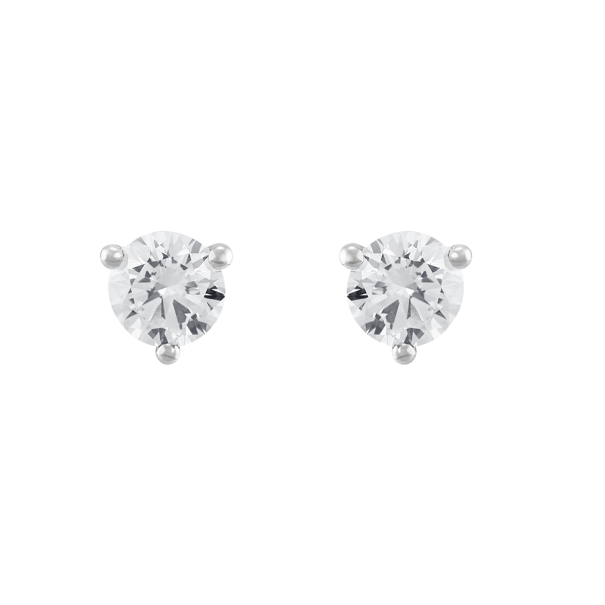 Three Prong Martini Studs