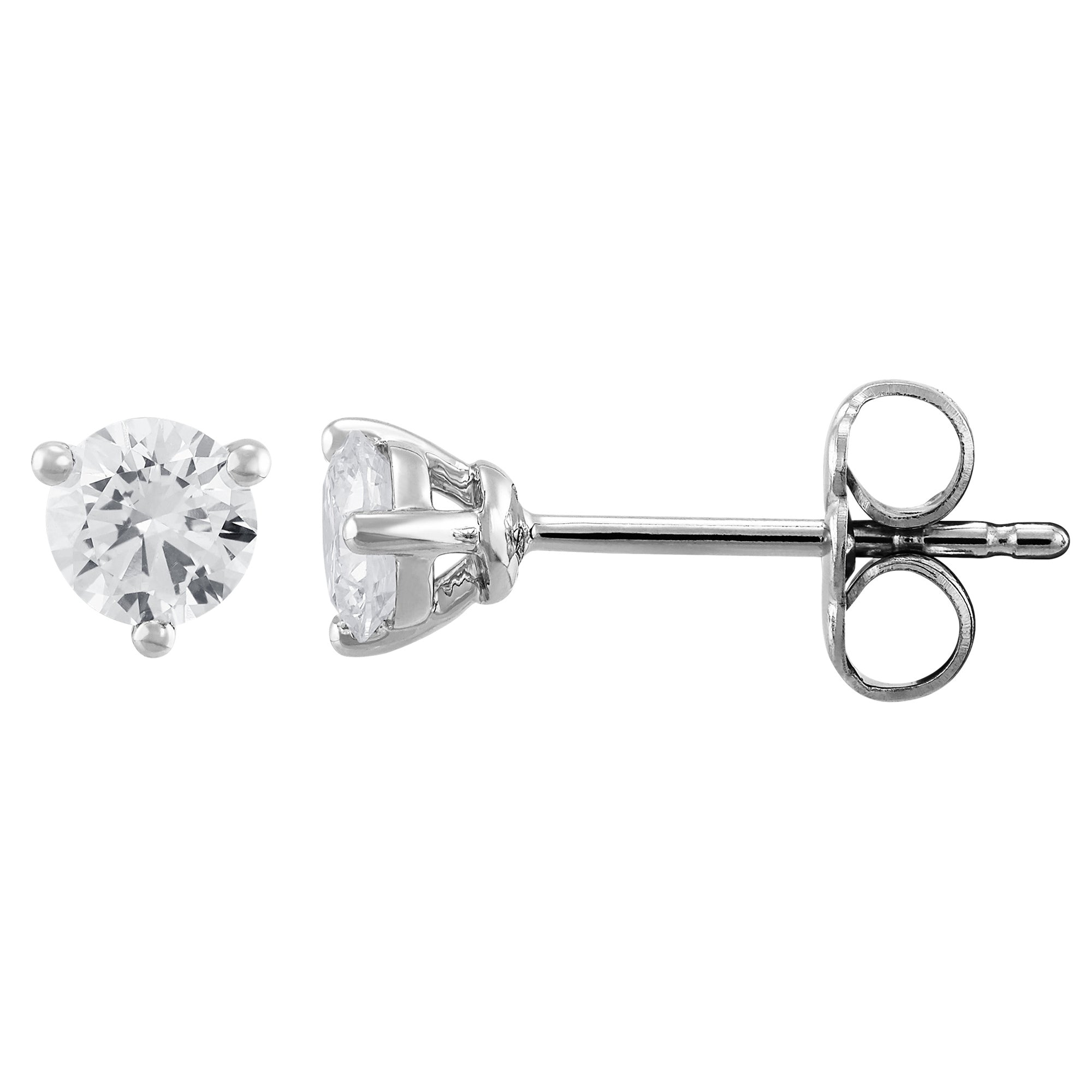 Three Prong Martini Studs
