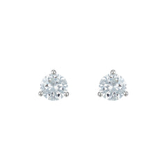 Three Prong Martini Studs