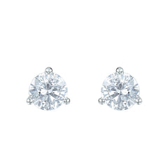 Three Prong Martini Studs