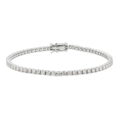 Lab Tennis Bracelet