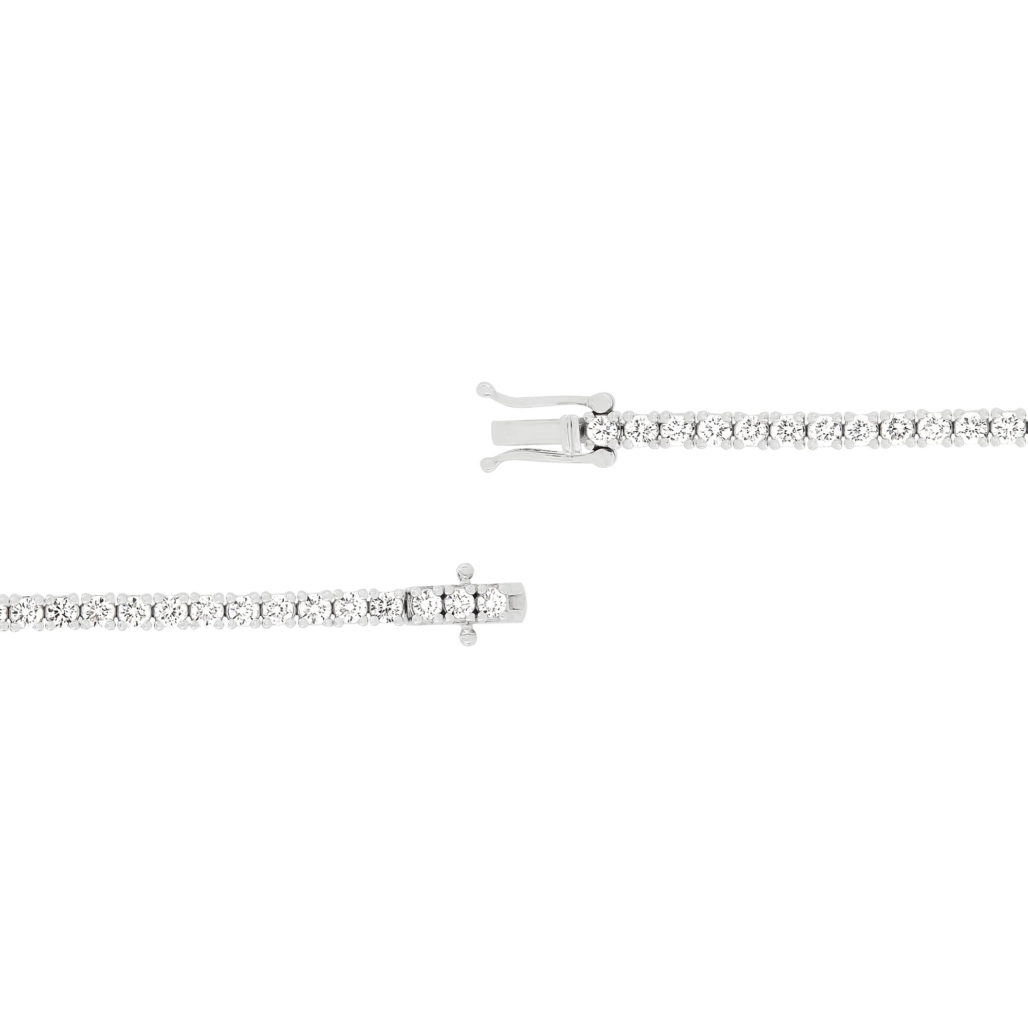 Lab Tennis Bracelet