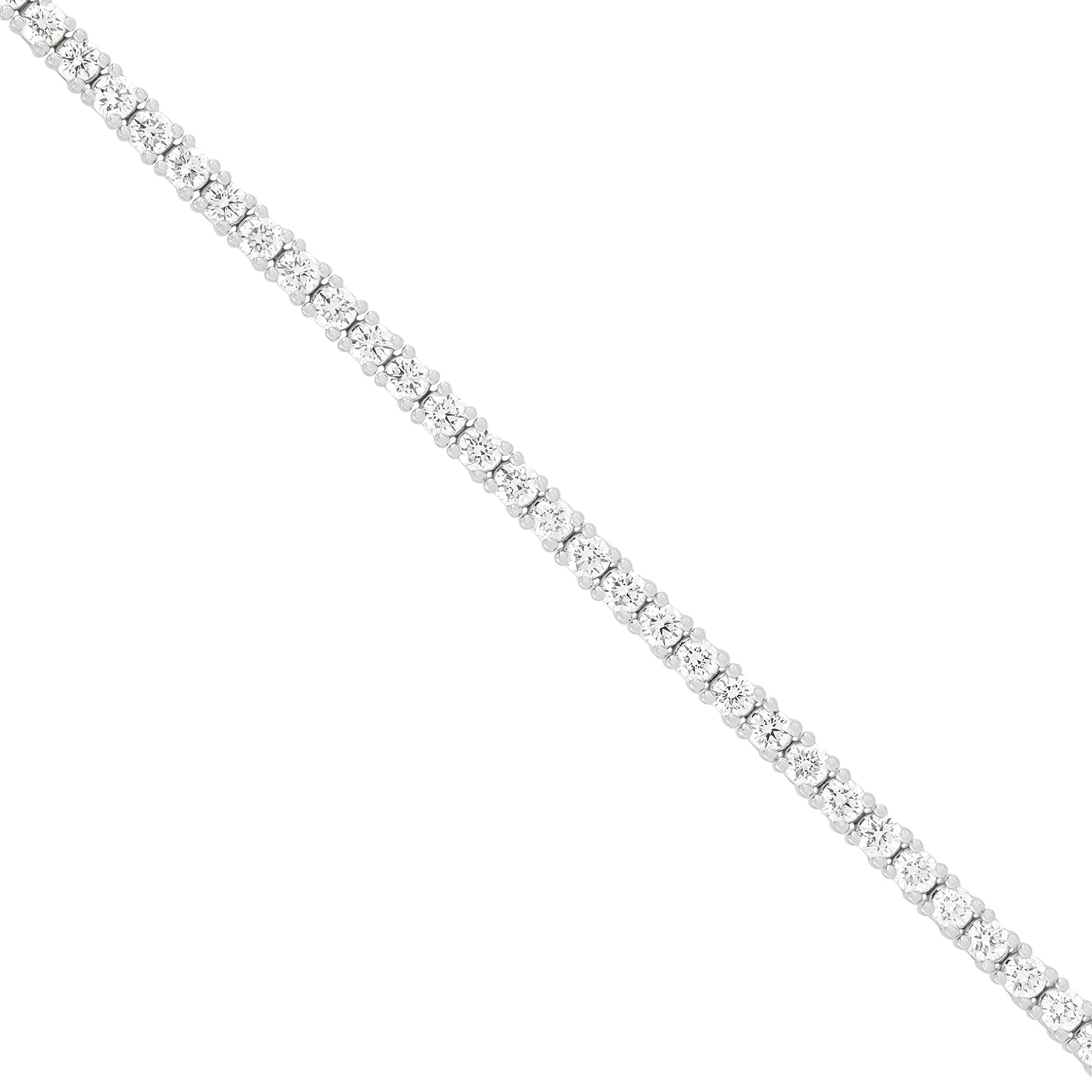 Lab Tennis Bracelet