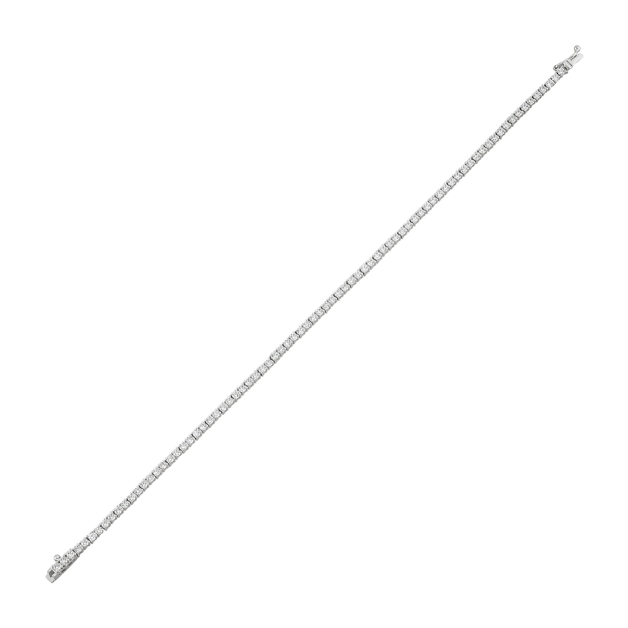 Lab Tennis Bracelet