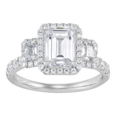 Halo Engagement Ring
