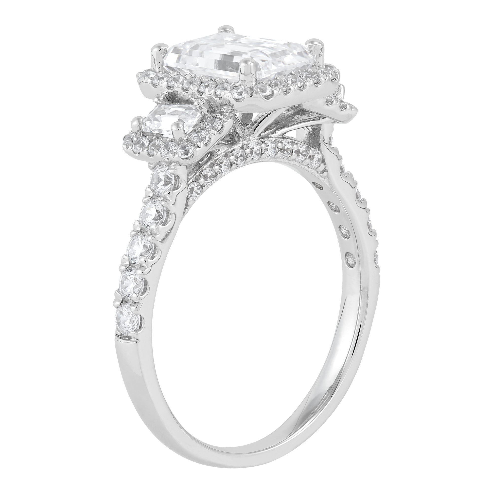 Halo Engagement Ring