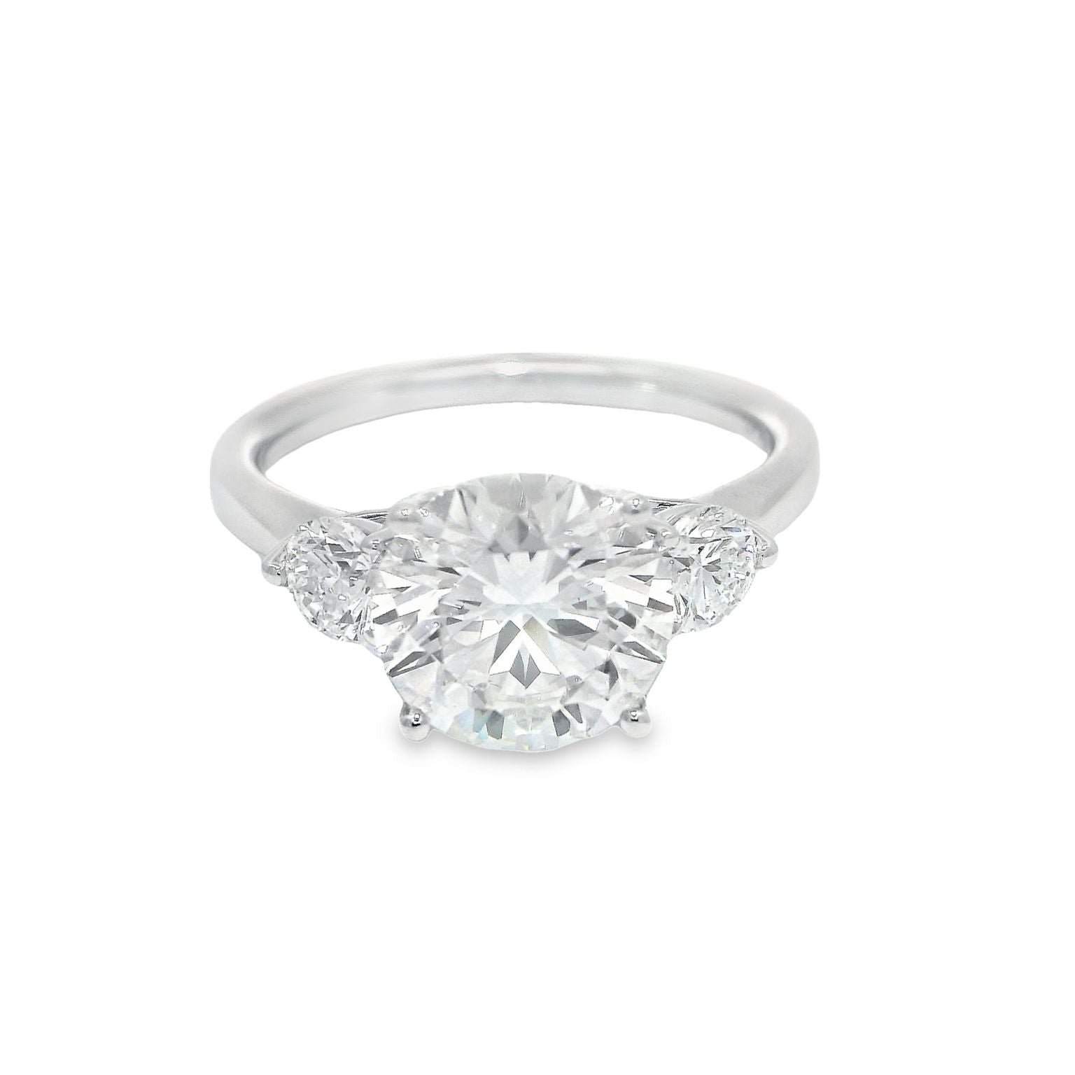 14Kw Lab RB Three Stone Ring 2.52cttw
E VVS2   LG634402140