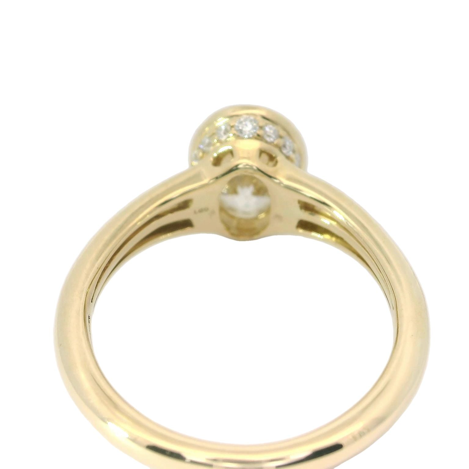Lab Grown - 14Ky 1 5/8Cttw E VVs2 Bezel Set Oval W/Hidden Halo
Ov=1.50Ct Lg688509156