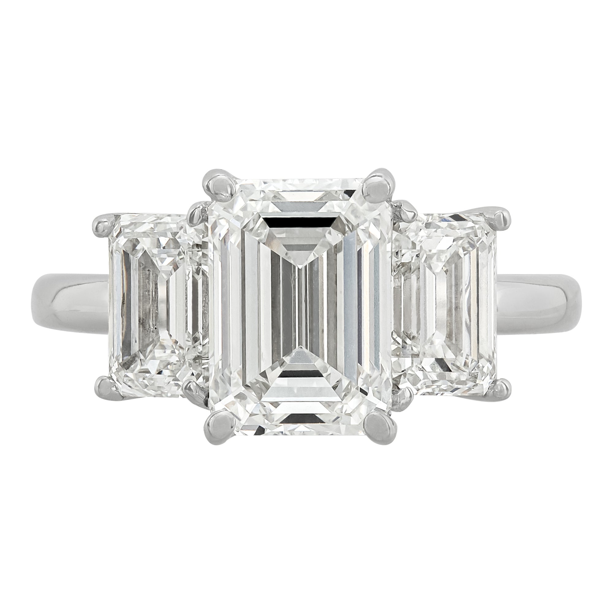 Three Stone Engagement Ring