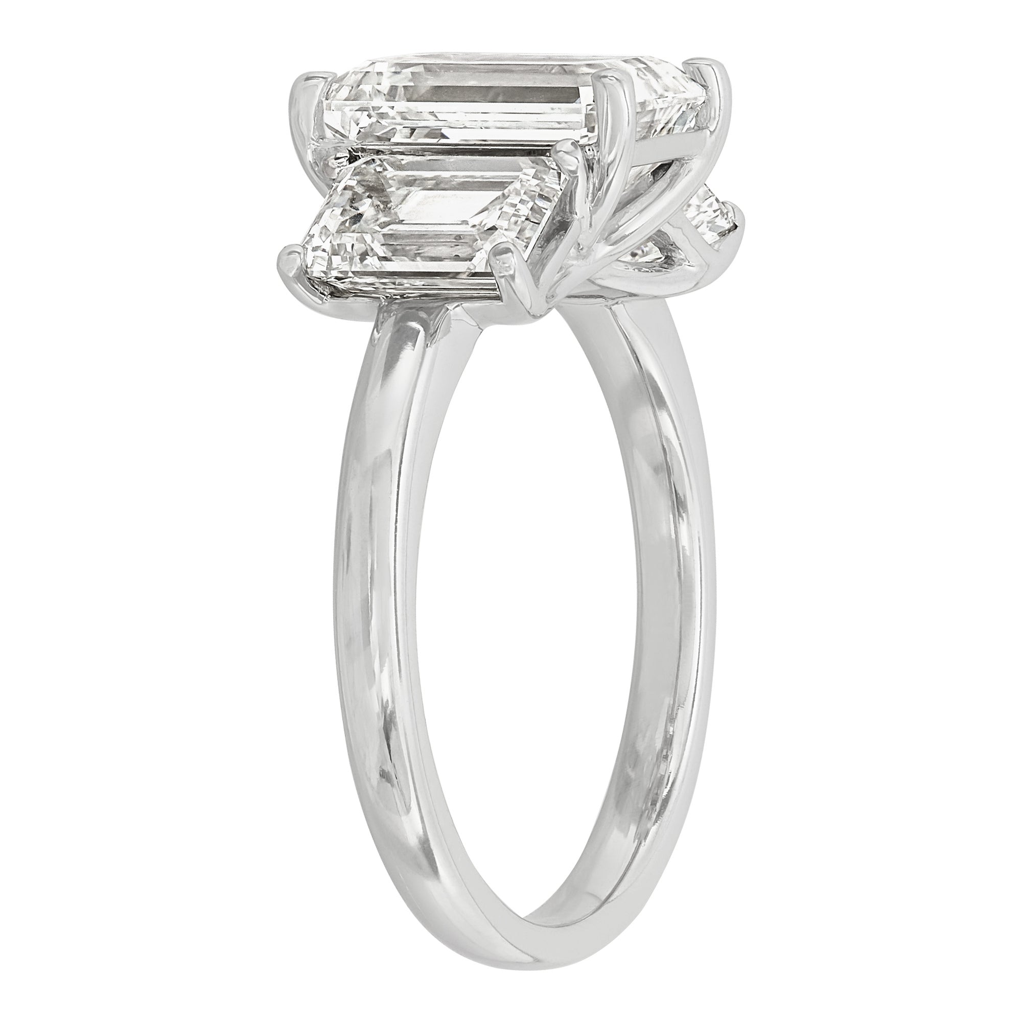 Three Stone Engagement Ring