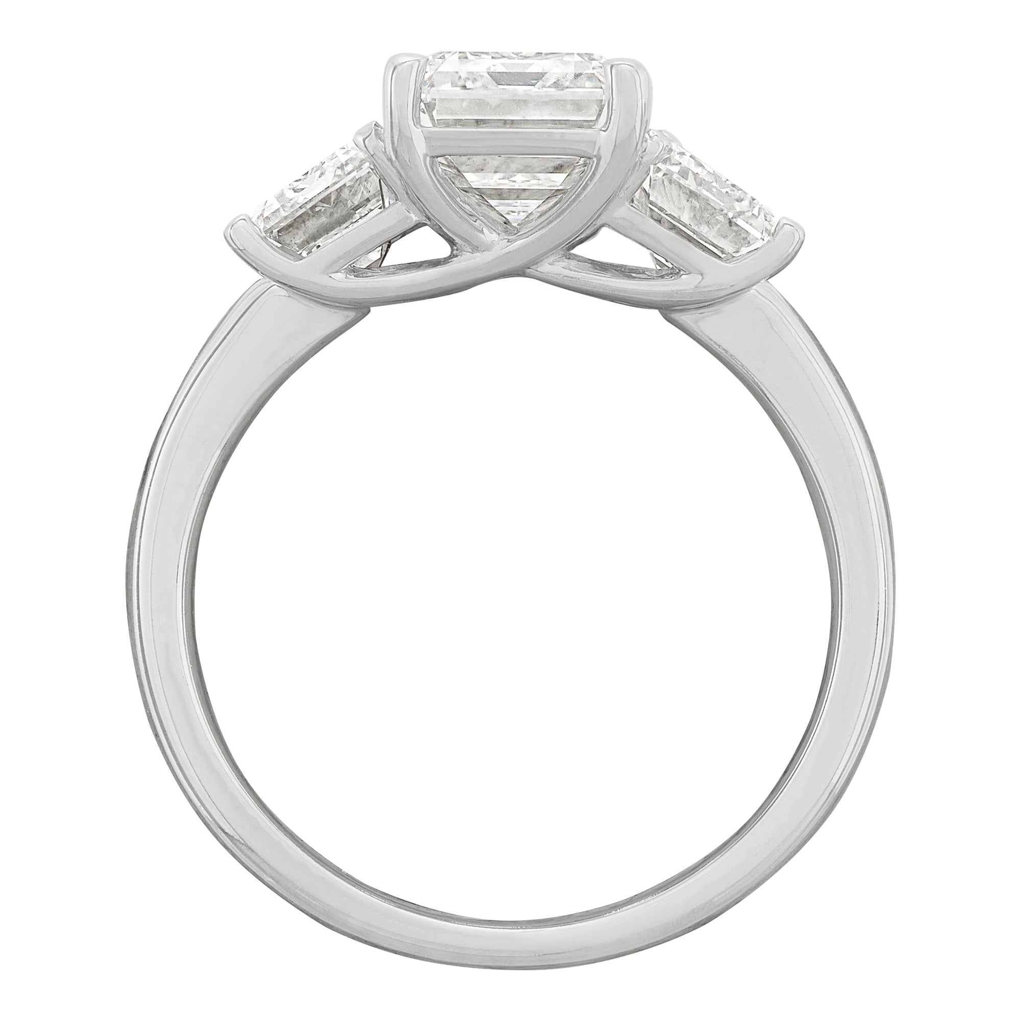 Three Stone Engagement Ring