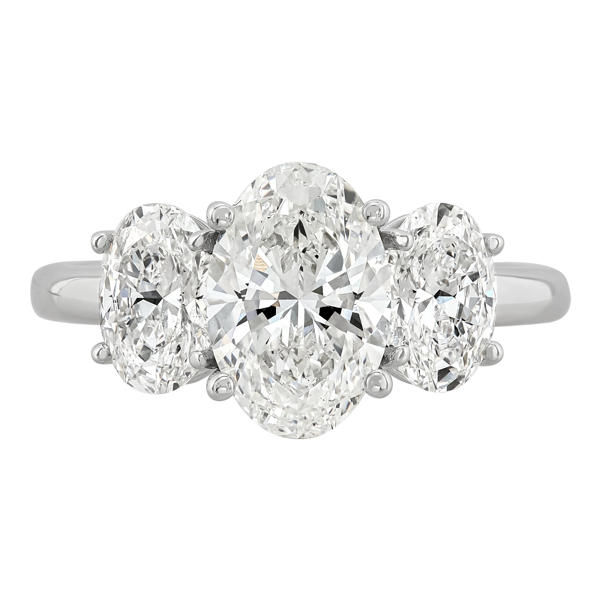 Three Stone Engagement Ring