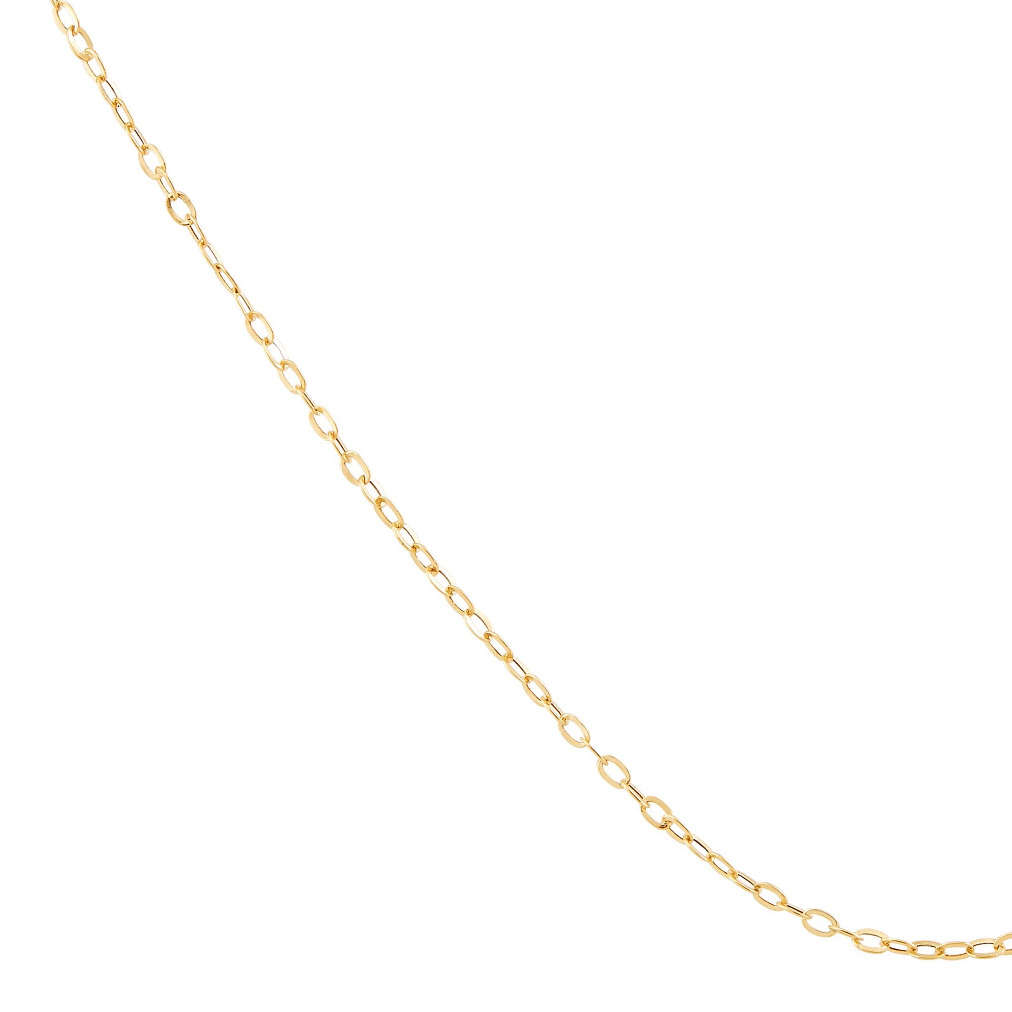 Flat Rolo Chain