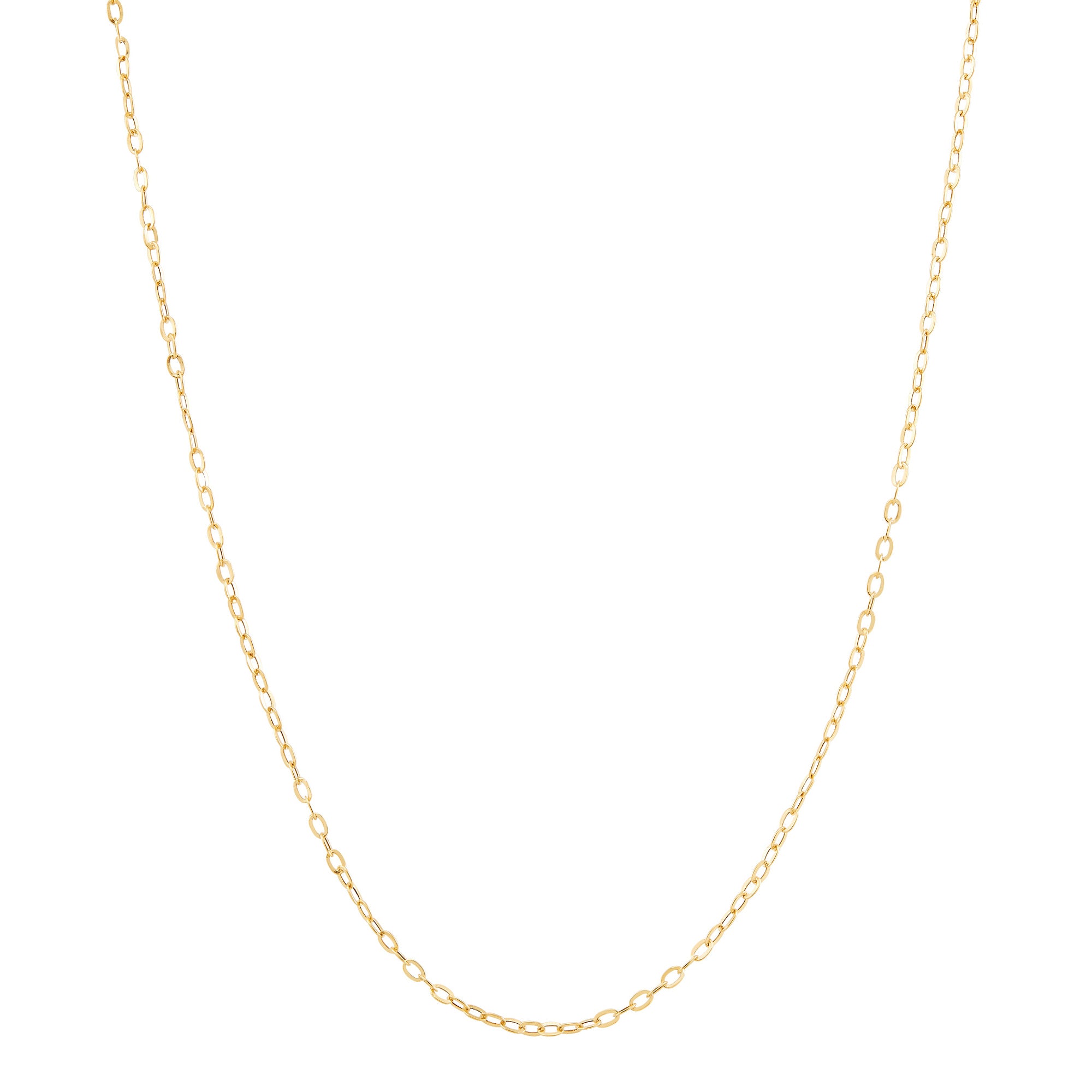 Flat Rolo Chain