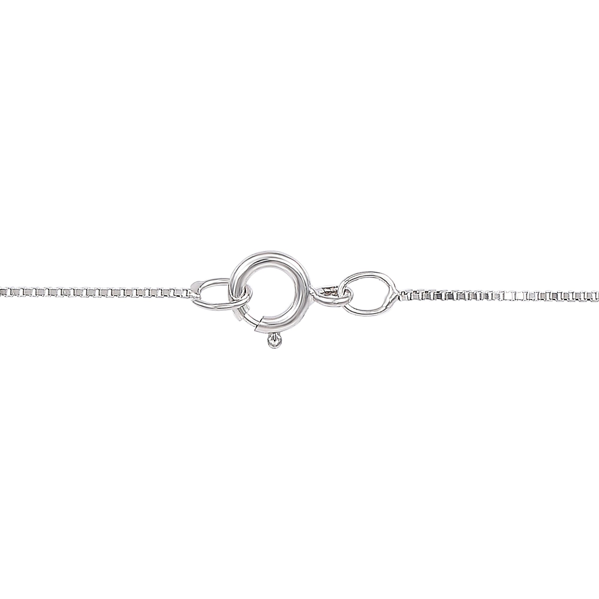 Lab Created Cross Pendant Necklace
