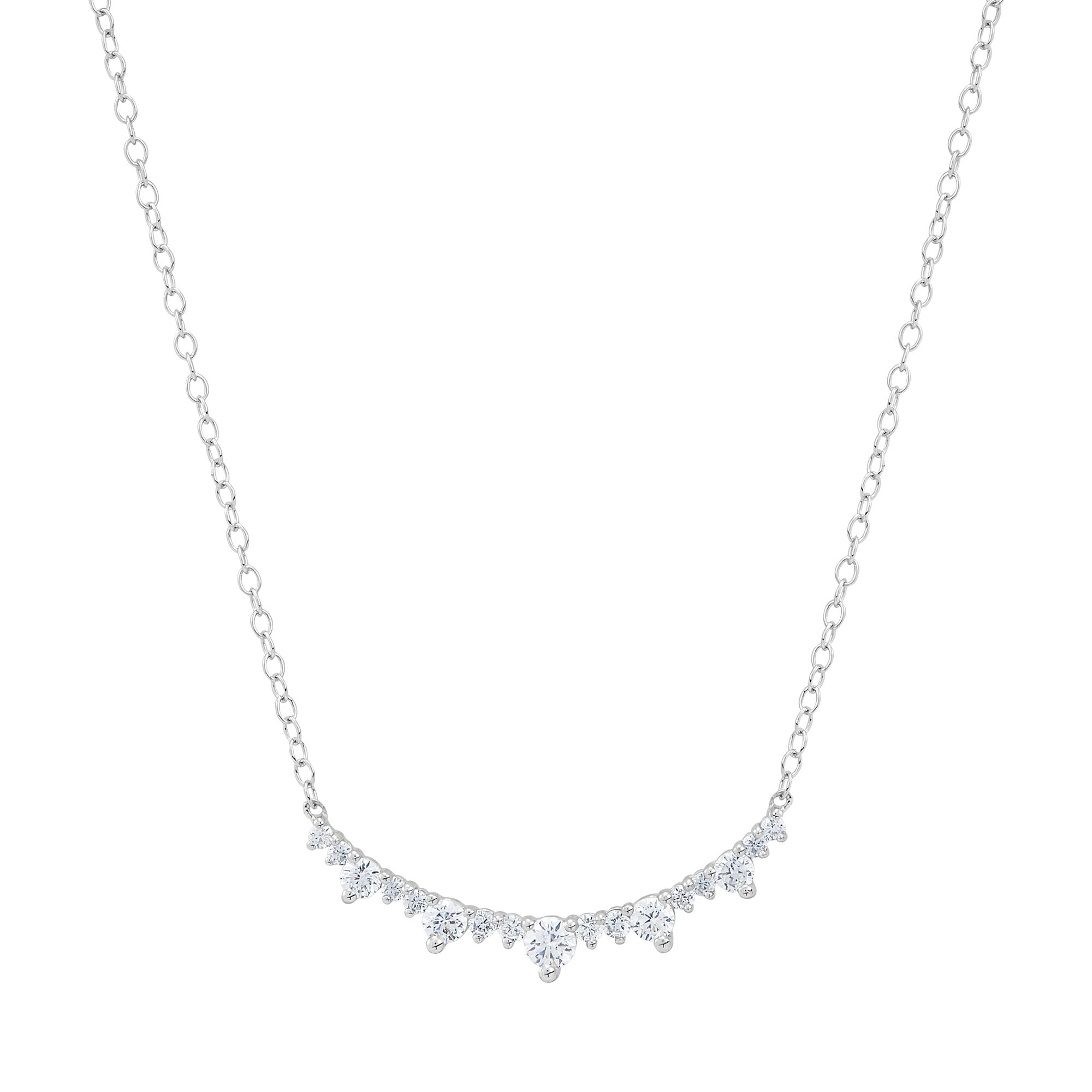 Lab Created Fashion Necklace