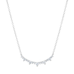 Lab Created Fashion Necklace