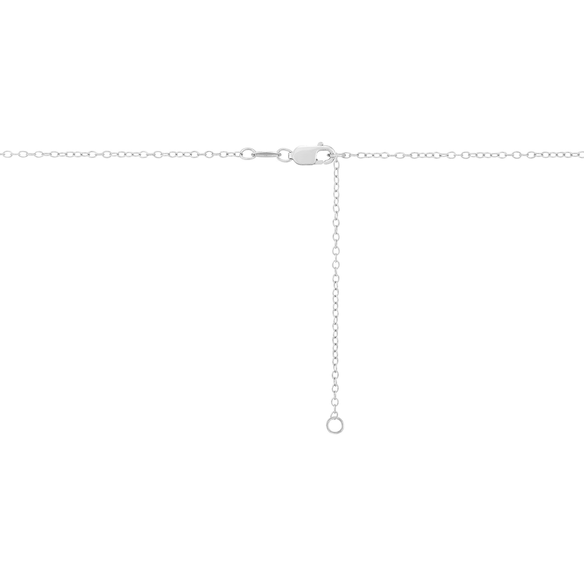 Lab Created Fashion Necklace