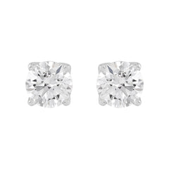 Four Prong Basket Studs