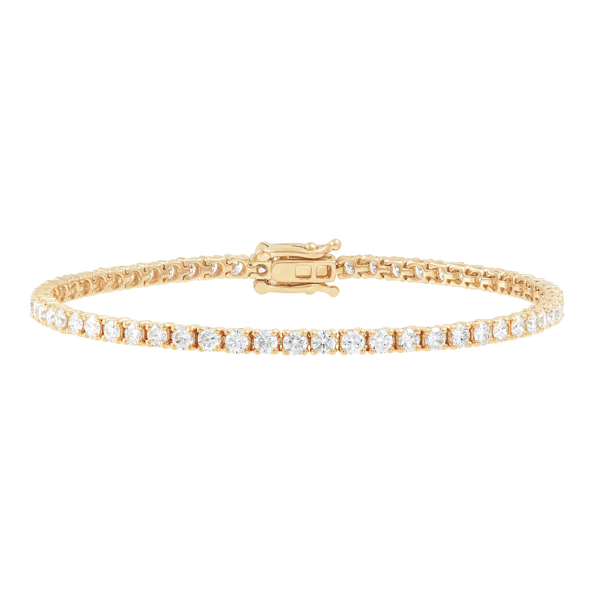 Lab Tennis Bracelet