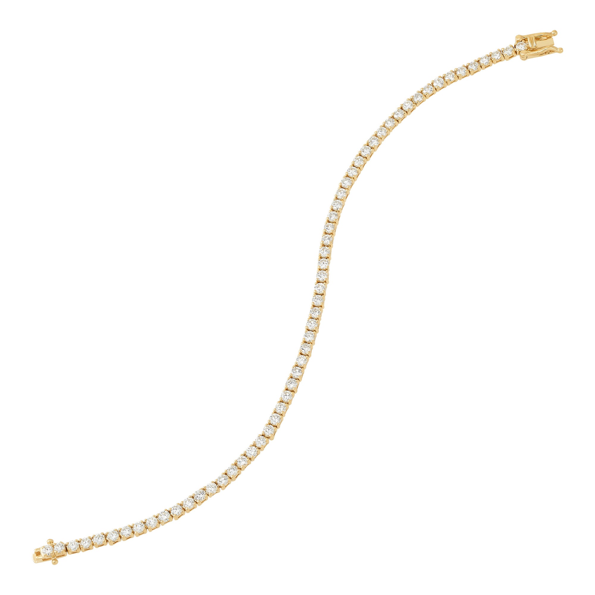 Lab Tennis Bracelet