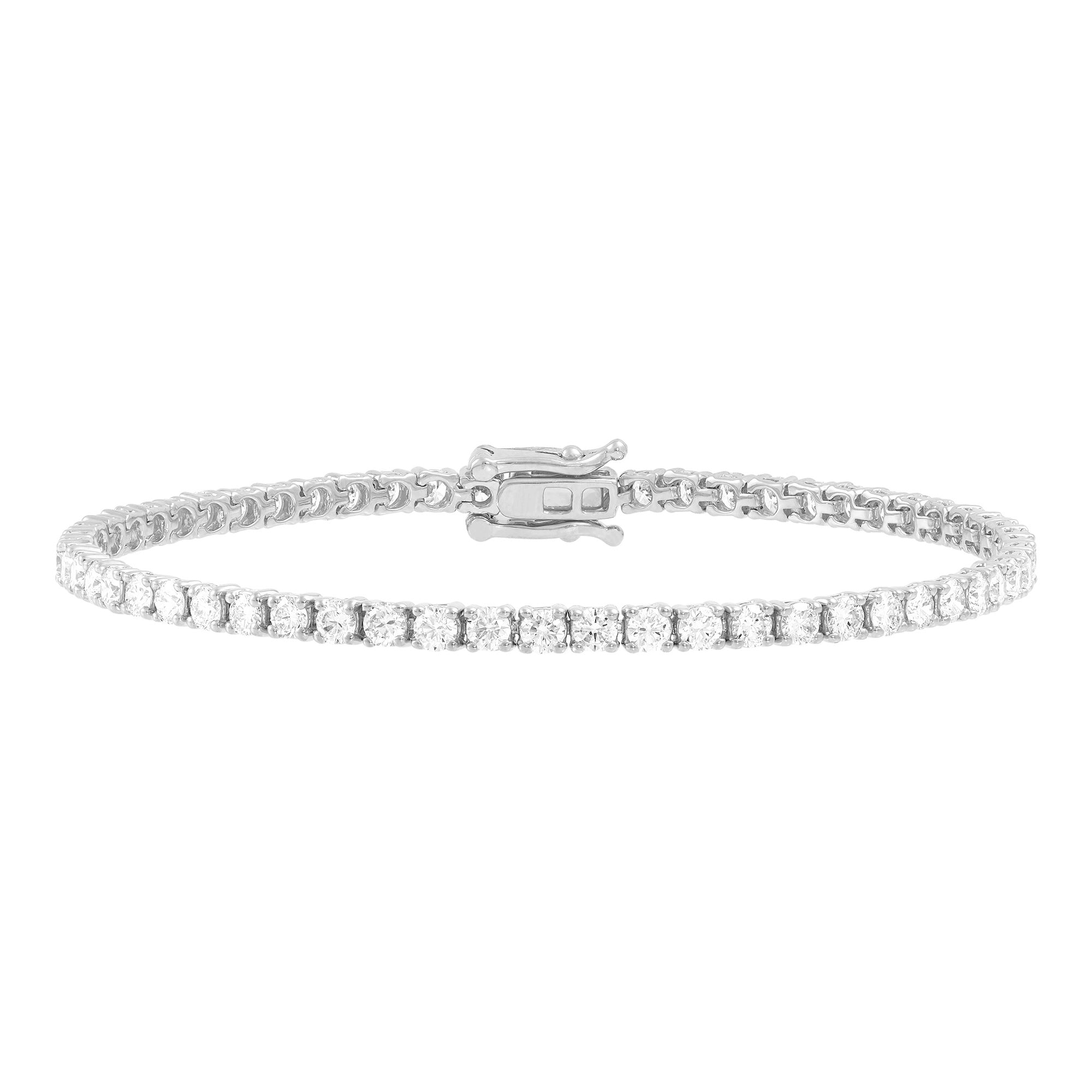 Lab Tennis Bracelet