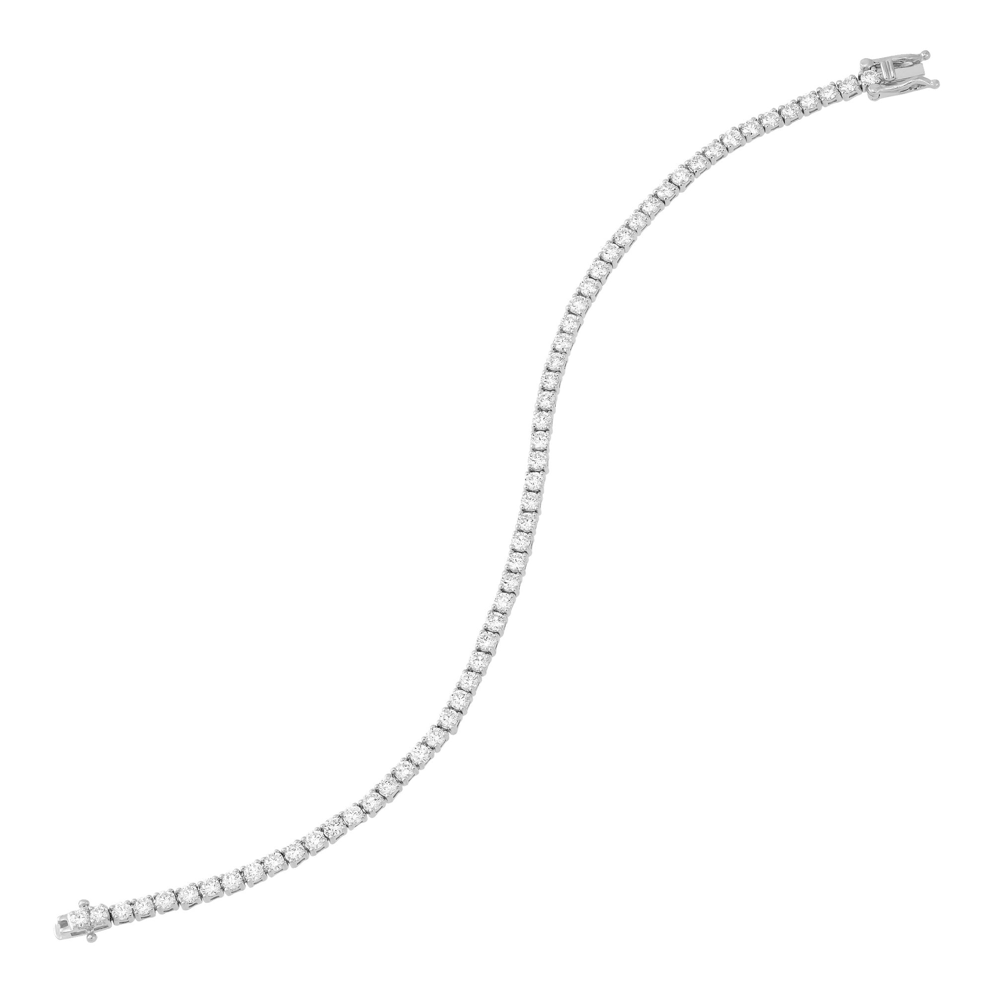 Lab Tennis Bracelet