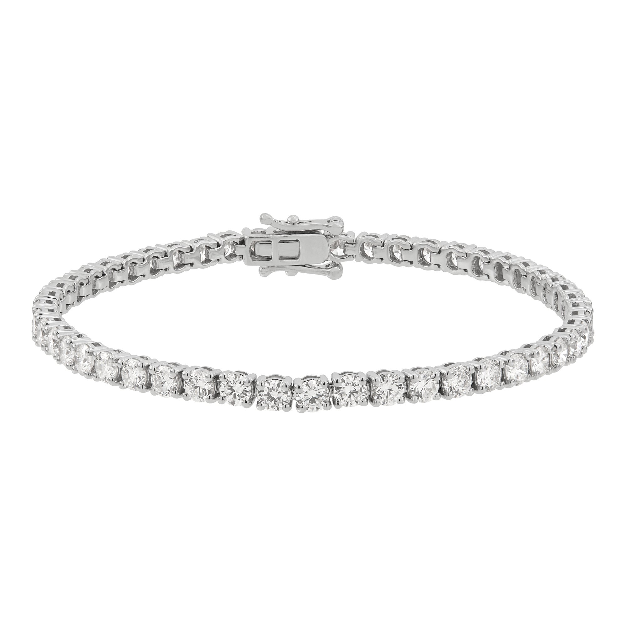 Lab Tennis Bracelet