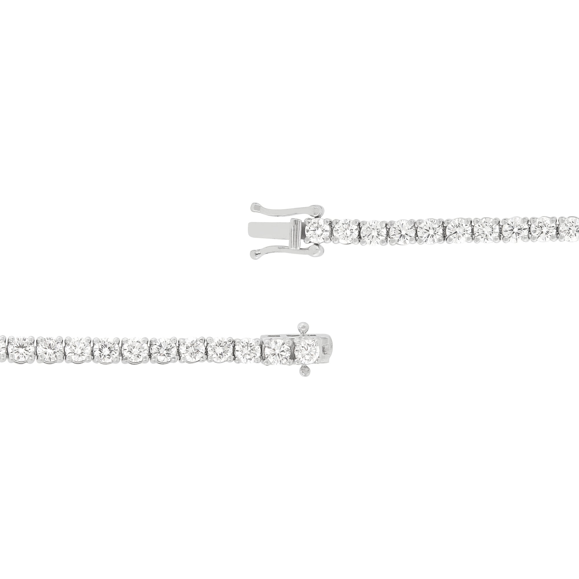 Lab Tennis Bracelet