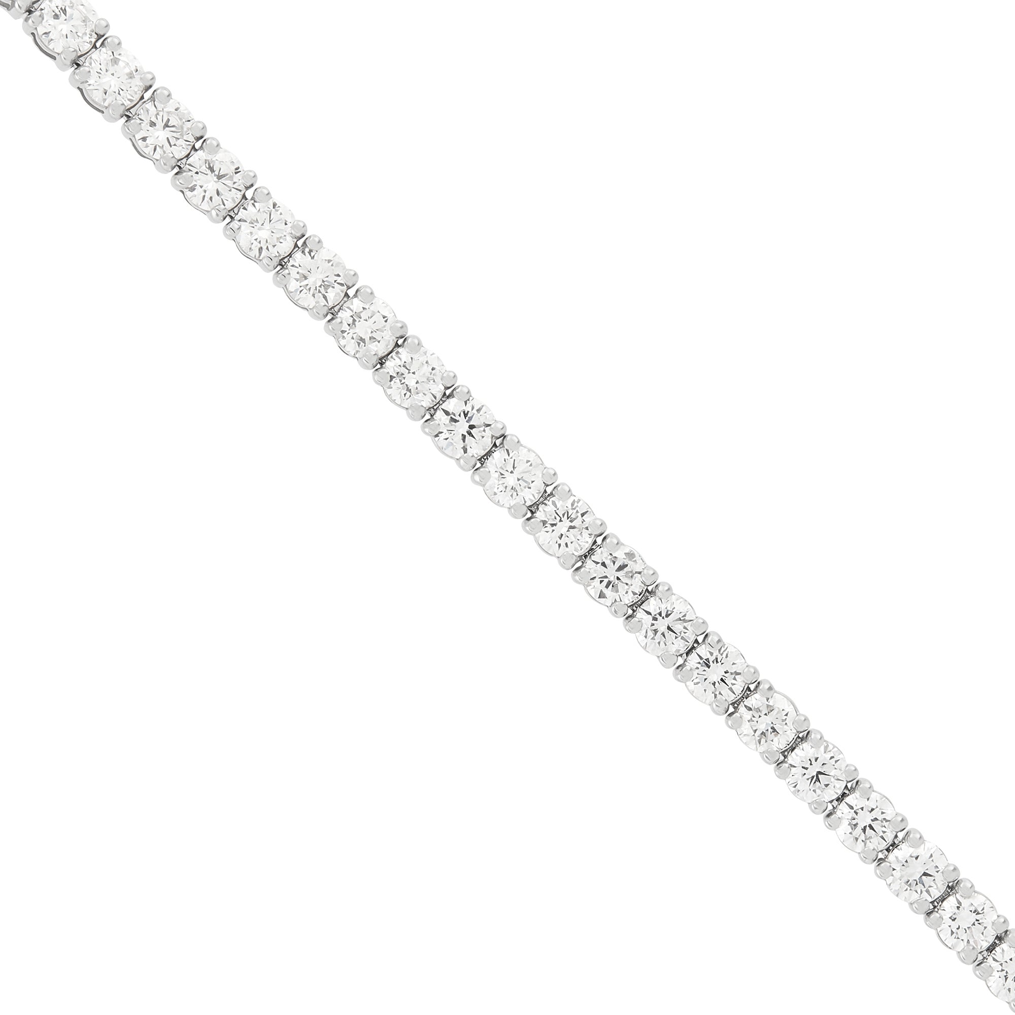 Lab Tennis Bracelet