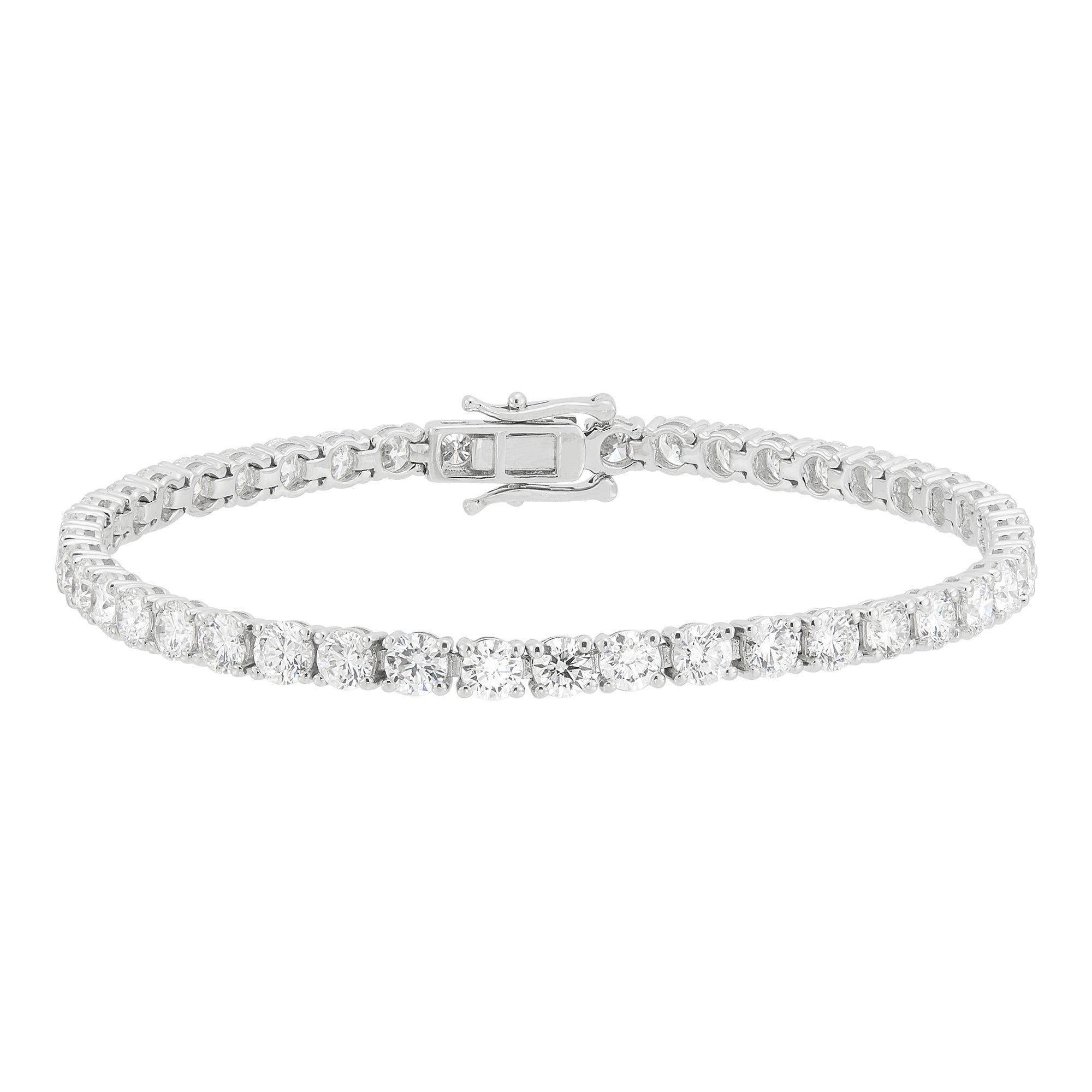 Lab Tennis Bracelet