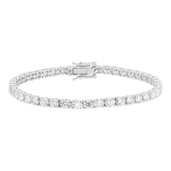 Lab Tennis Bracelet